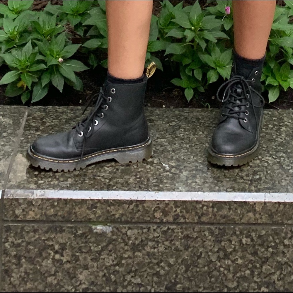 Black Doc Marten Boots